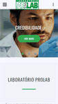 Mobile Screenshot of laboratorioprolab.com.br
